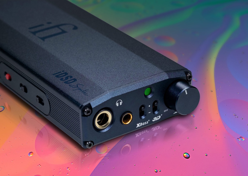 iFi Audio Micro iDSD Signature